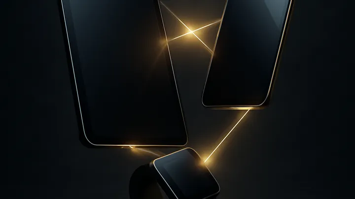 7444 BAT COM Multiple devices floating in harmony